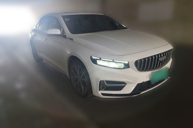 Used Geely Auto Preface 2025 Dongfang Yao 1.5TD Fuyao Edition Front Right 45 Deg