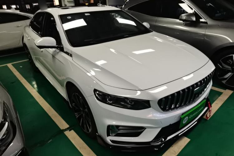 Used Geely Auto Preface 2025 Dongfang Yao 1.5TD Kunlun Edition Front Right 45 Deg