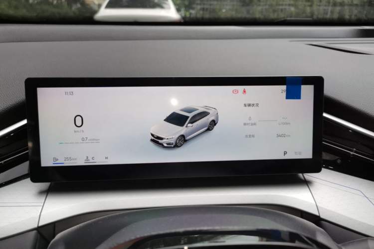 Used Geely Auto Preface 2025 Dongfang Yao 1.5TD Kunlun Edition Instrument Cluster