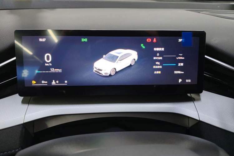 Used Geely Auto Preface 2025 Dongfang Yao 2.0TD Lanxing Edition Instrument Cluster