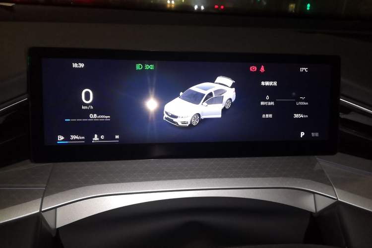 Used Geely Auto Preface 2025 Dongfang Yao 1.5TD Fuyao Edition Instrument Cluster