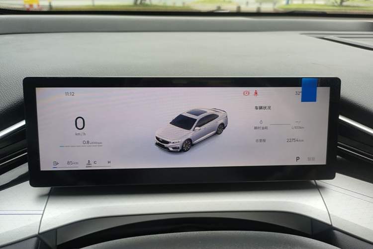 Used Geely Auto Preface 2025 Dongfang Yao 1.5TD Kunlun Edition Instrument Cluster