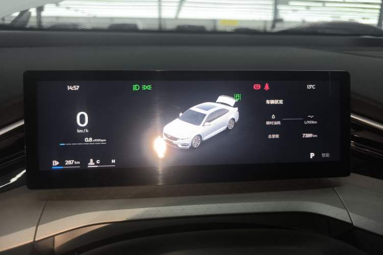 Used Geely Auto Preface 2025 Dongfang Yao 1.5TD Fuyao Edition Instrument Cluster