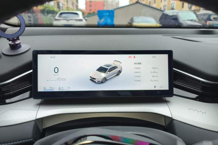 Used Geely Auto Preface 2025 Dongfang Yao 1.5TD Fuyao Edition Instrument Cluster