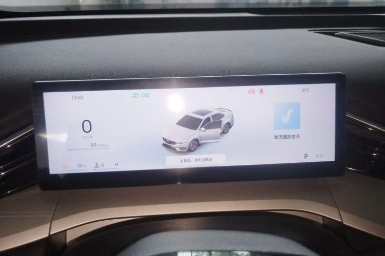 Used Geely Auto Preface 2025 Dongfang Yao 1.5TD Kunlun Edition Instrument Cluster