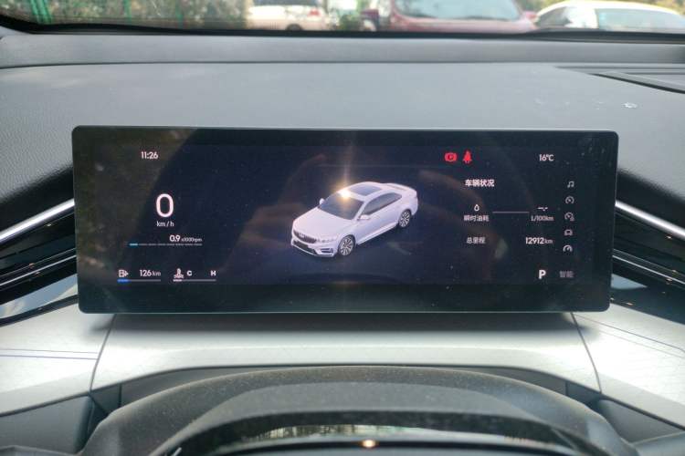 Used Geely Auto Preface 2025 Dongfang Yao 1.5TD Kunlun Edition Instrument Cluster