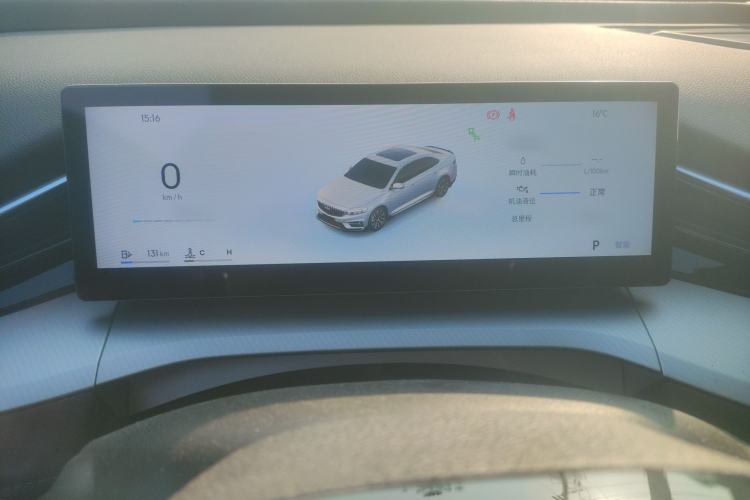 Used Geely Auto Preface 2025 Dongfang Yao 2.0TD Lanxing Edition Instrument Cluster