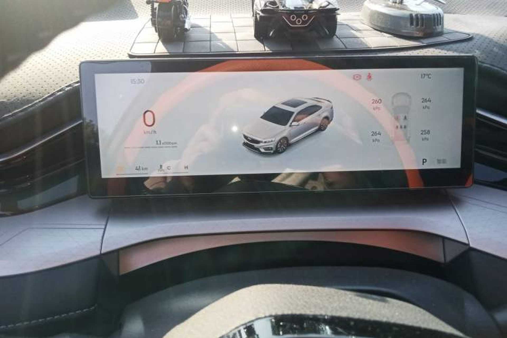 Used Geely Auto Preface 2025 Dongfang Yao 1.5TD Kunlun Edition Instrument Cluster