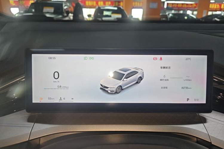 Used Geely Auto Preface 2025 Dongfang Yao 1.5TD Kunlun Edition Instrument Cluster