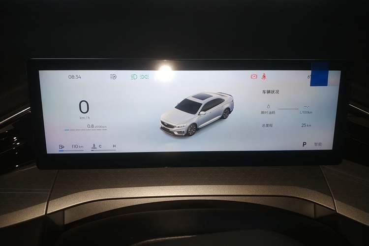 Used Geely Auto Preface 2025 Dongfang Yao 1.5TD Jinghong Edition+ Instrument Cluster