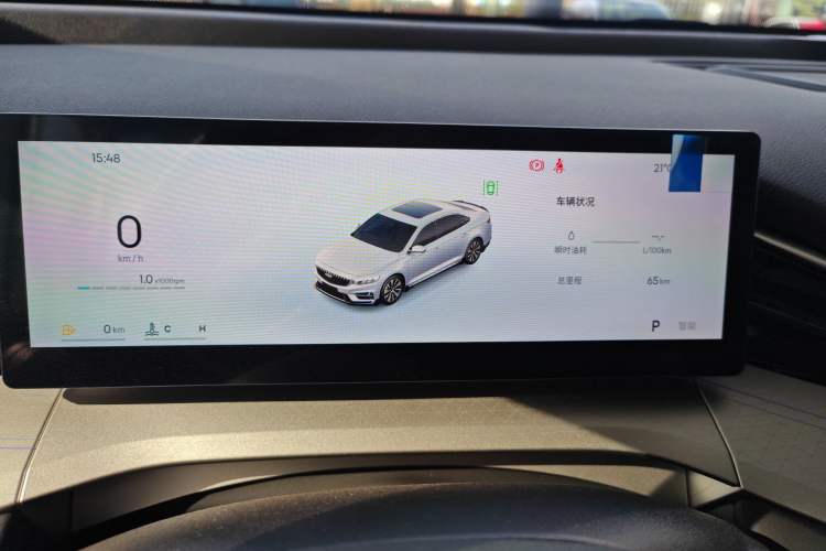 Used Geely Auto Preface 2025 Dongfang Yao 1.5TD Kunlun Edition Instrument Cluster