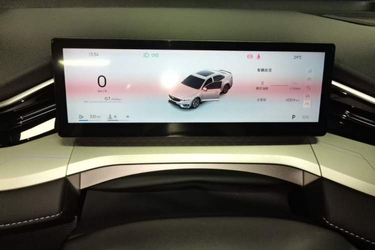 Used Geely Auto Preface 2025 Dongfang Yao 1.5TD Kunlun Edition Instrument Cluster