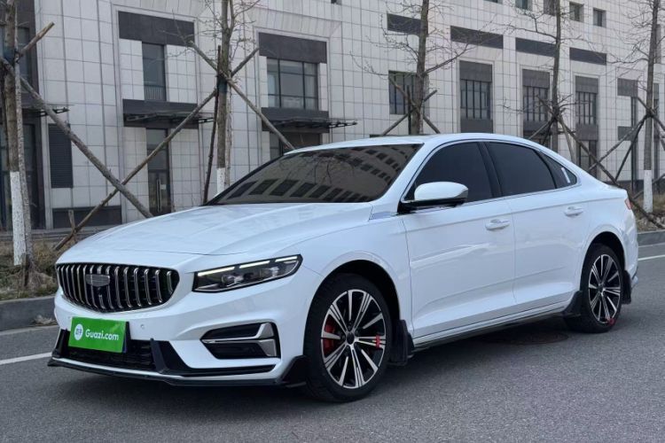 Used Geely Auto Preface 2025 Dongfang Yao 1.5TD Kunlun Edition Guazi used car, China used car export, Used car for sale, Used cars, Cheapest cars for sale