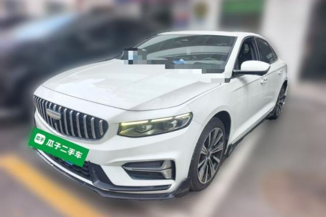 Ojetý Geely Auto Preface 2025 Dongfang Yao 1.5TD Kunlun Edition