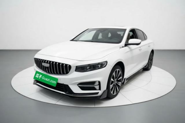 Geely Auto Preface 2025 Dongfang Yao 2.0TD Lanxing Edition с пробегом