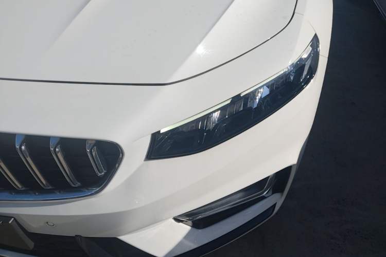 Used Geely Auto Preface 2025 Dongfang Yao 1.5TD Fuyao Edition Left Front Headlight