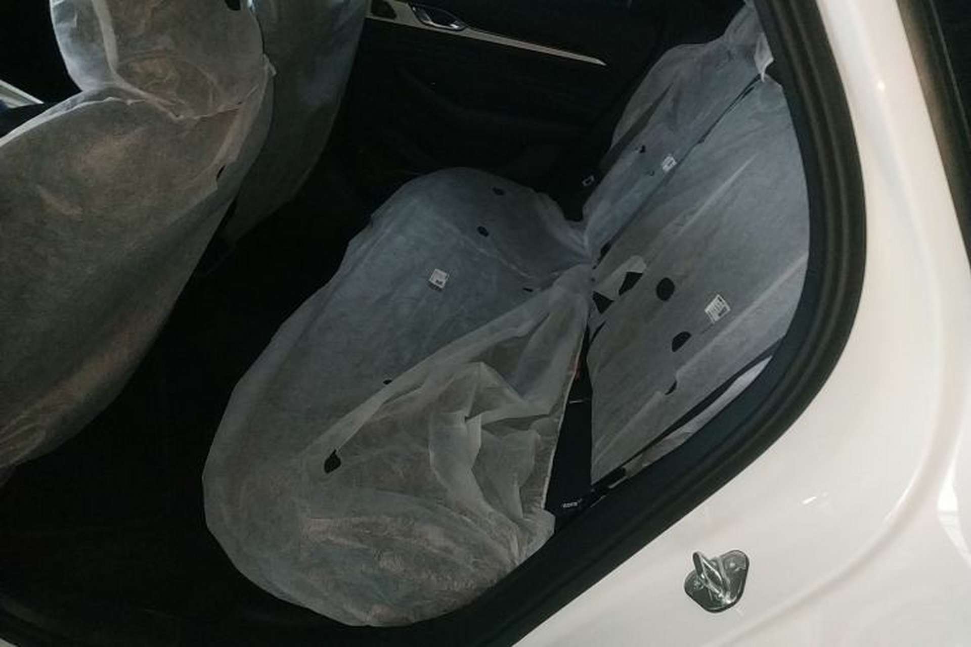 Used Geely Auto Preface 2025 Dongfang Yao 1.5TD Jinghong Edition+ Left Rear Seat