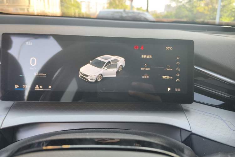 Used Geely Auto Preface 2025 Dongfang Yao 1.5TD Kunlun Edition Odometer Close Up