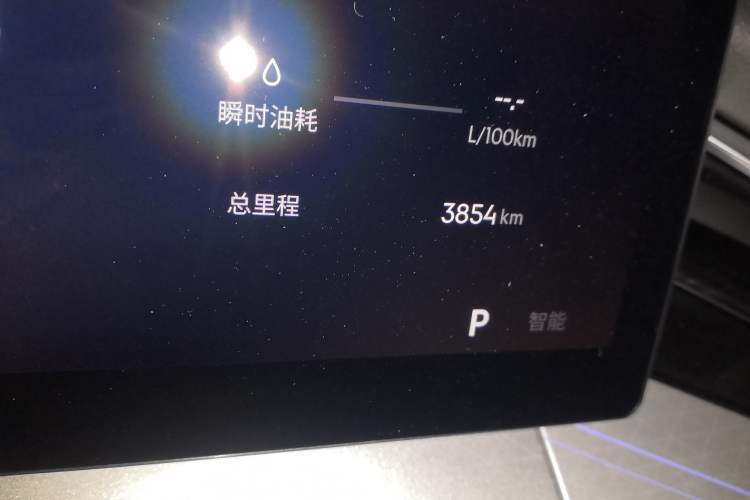 Used Geely Auto Preface 2025 Dongfang Yao 1.5TD Fuyao Edition Odometer Close Up