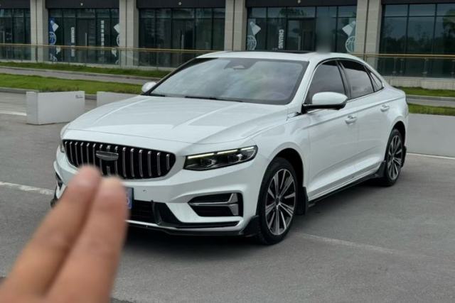 Used Geely Auto Preface 2025 Dongfang Yao 2.0TD Lanxing Edition
