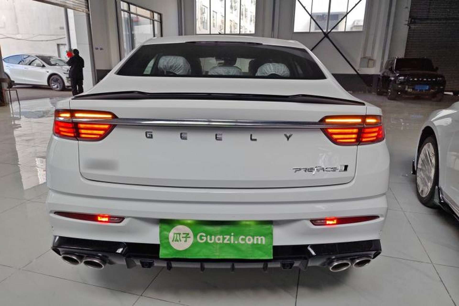 Used Geely Auto Preface 2025 Dongfang Yao 1.5TD Kunlun Edition Rear