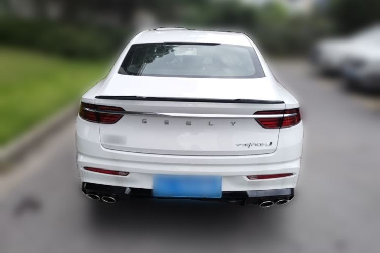 Used Geely Auto Preface 2025 Dongfang Yao 1.5TD Kunlun Edition Rear