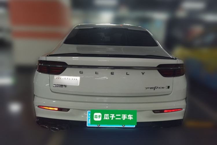 Used Geely Auto Preface 2025 Dongfang Yao 1.5TD Kunlun Edition Rear