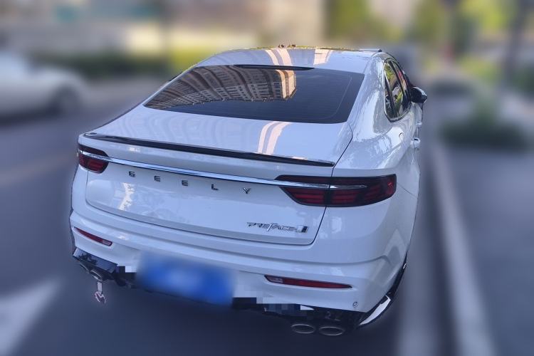 Used Geely Auto Preface 2025 Dongfang Yao 1.5TD Kunlun Edition Rear