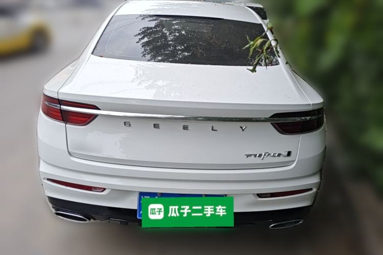 Used Geely Auto Preface 2025 Dongfang Yao 1.5TD Fuyao Edition Rear
