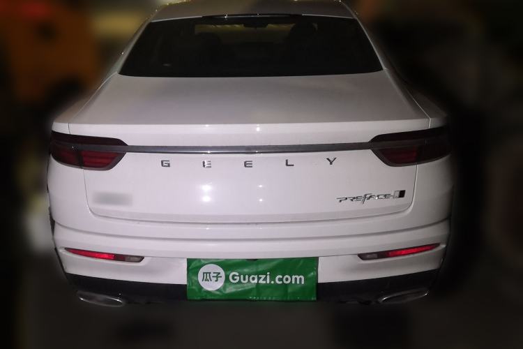 Used Geely Auto Preface 2025 Dongfang Yao 1.5TD Fuyao Edition Rear