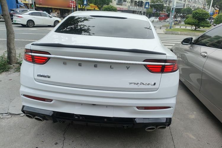 Used Geely Auto Preface 2025 Dongfang Yao 1.5TD Kunlun Edition Rear