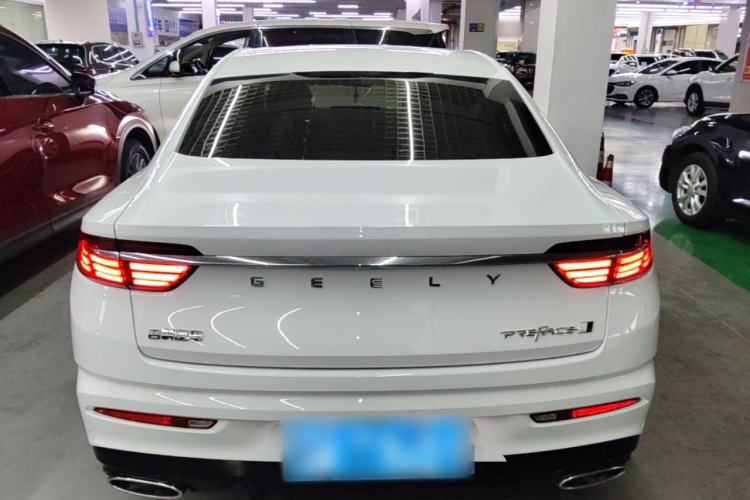 Used Geely Auto Preface 2025 Dongfang Yao 1.5TD Fuyao Edition Rear