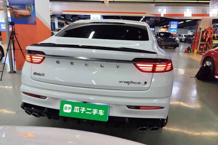 Used Geely Auto Preface 2025 Dongfang Yao 1.5TD Kunlun Edition Rear