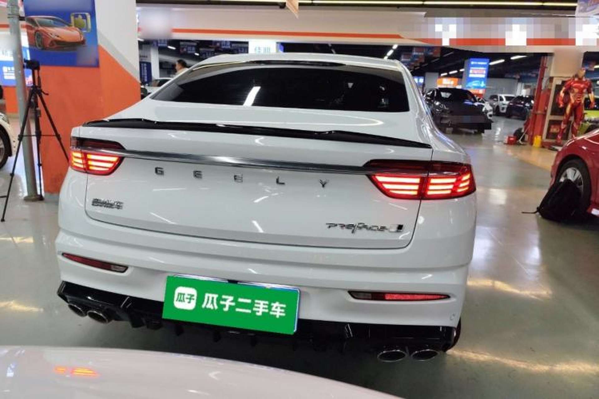 Used Geely Auto Preface 2025 Dongfang Yao 1.5TD Kunlun Edition Rear