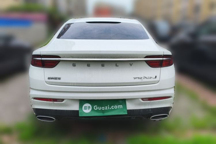 Used Geely Auto Preface 2025 Dongfang Yao 1.5TD Fuyao Edition Rear