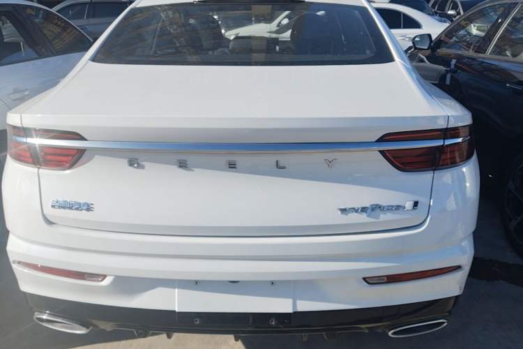 Used Geely Auto Preface 2025 Dongfang Yao 1.5TD Fuyao Edition Rear
