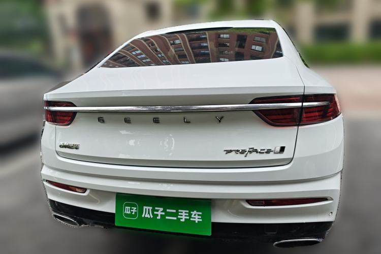 Used Geely Auto Preface 2025 Dongfang Yao 1.5TD Fuyao Edition Rear