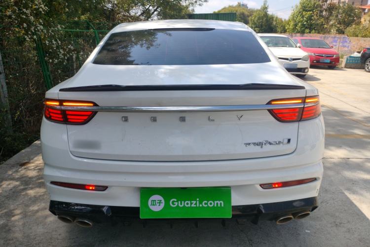 Used Geely Auto Preface 2025 Dongfang Yao 1.5TD Kunlun Edition Rear