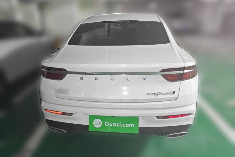 Used Geely Auto Preface 2025 Dongfang Yao 1.5TD Fuyao Edition Rear