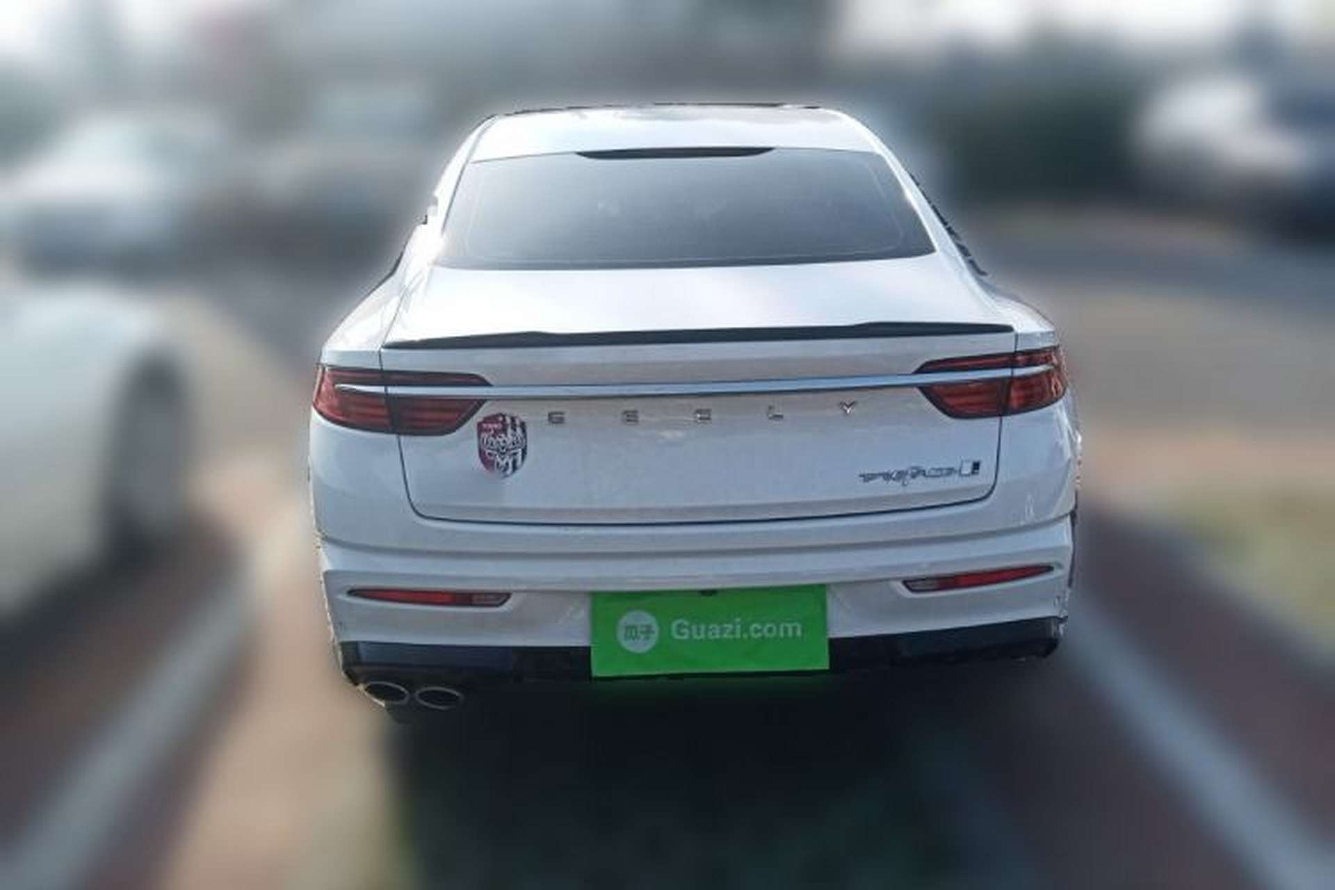 Used Geely Auto Preface 2025 Dongfang Yao 1.5TD Kunlun Edition Rear
