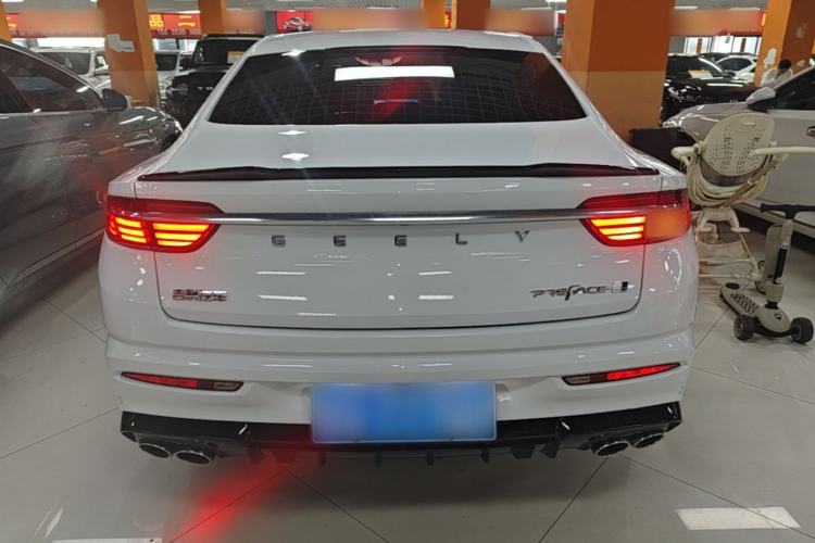 Used Geely Auto Preface 2025 Dongfang Yao 1.5TD Kunlun Edition Rear