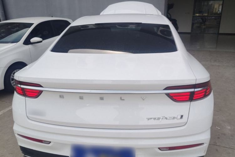 Used Geely Auto Preface 2025 Dongfang Yao 1.5TD Fuyao Edition Rear