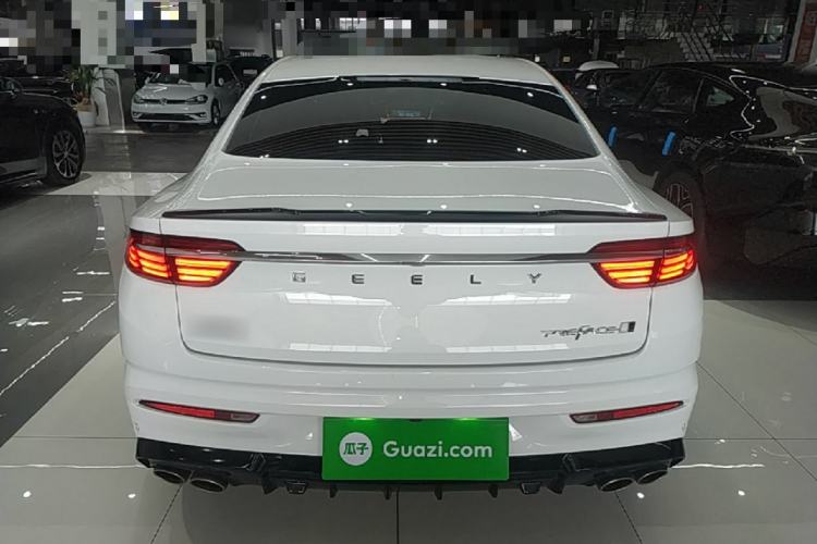 Used Geely Auto Preface 2025 Dongfang Yao 1.5TD Kunlun Edition Rear
