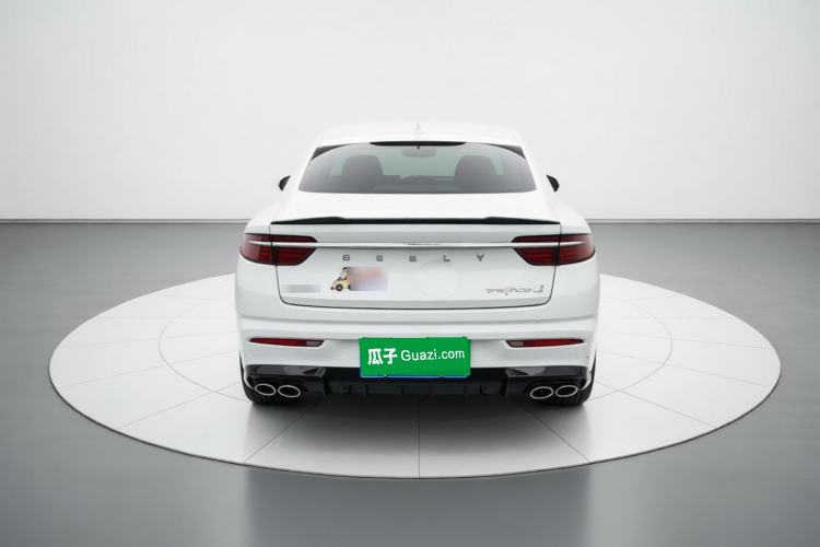 Used Geely Auto Preface 2025 Dongfang Yao 2.0TD Lanxing Edition Rear