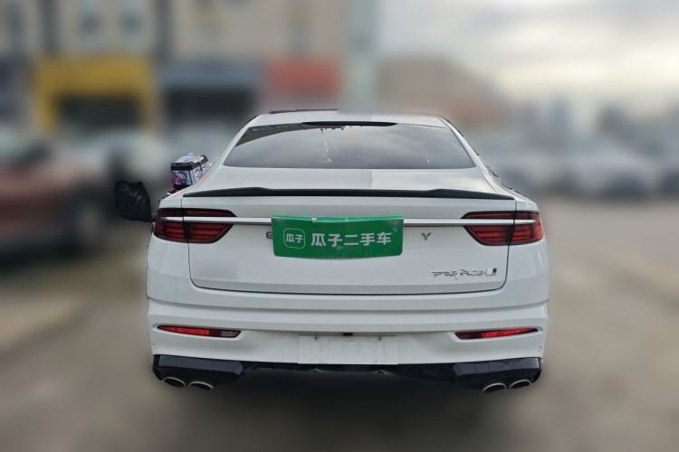 Used Geely Auto Preface 2025 Dongfang Yao 2.0TD Moonlight Edition Rear