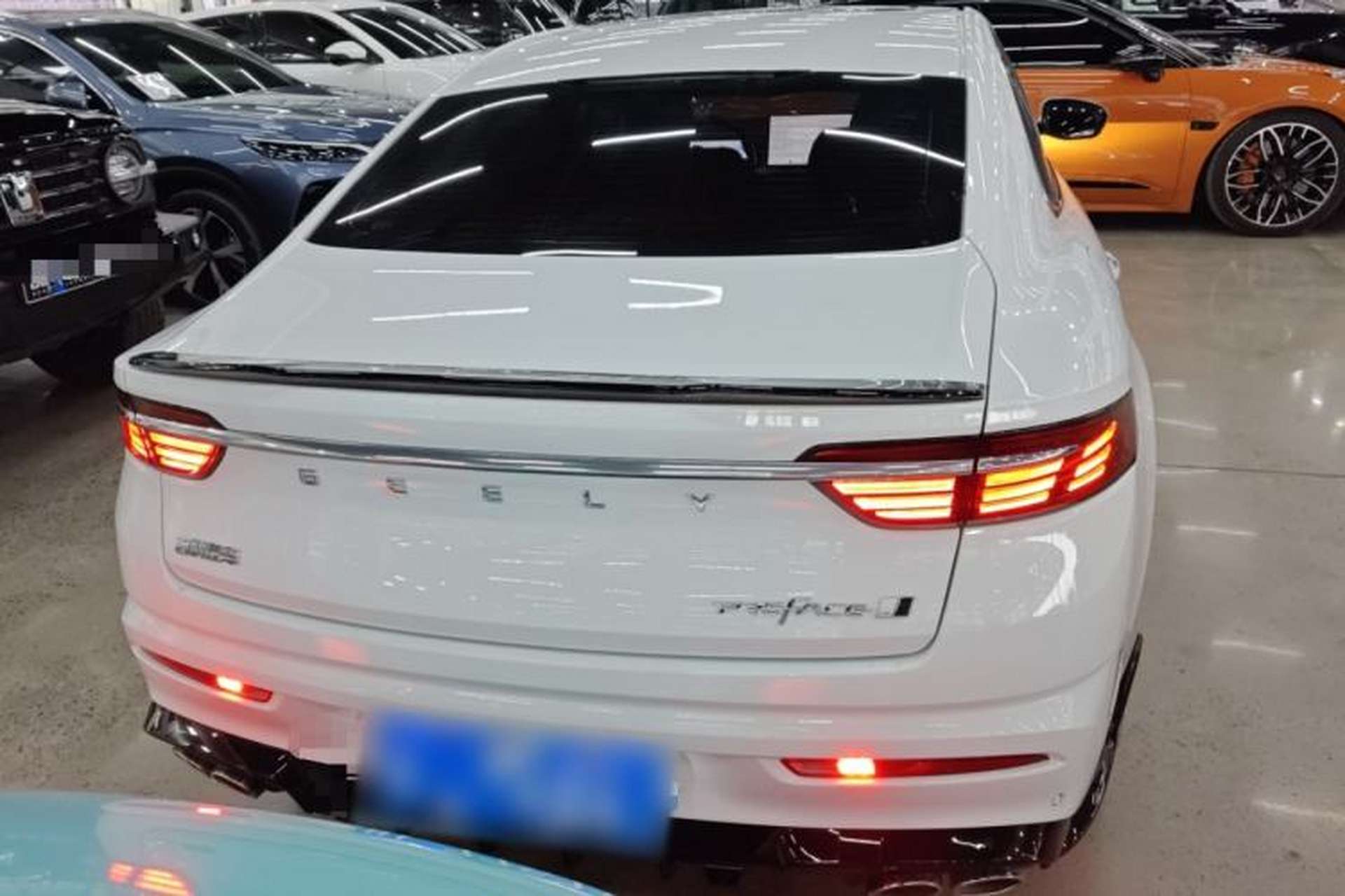 Used Geely Auto Preface 2025 Dongfang Yao 1.5TD Kunlun Edition Rear