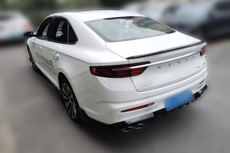 Used Geely Auto Preface 2025 Dongfang Yao 1.5TD Kunlun Edition Rear Left 45 Deg