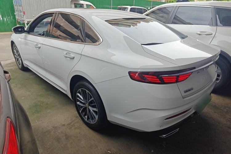 Used Geely Auto Preface 2025 Dongfang Yao 1.5TD Fuyao Edition Rear Left 45 Deg
