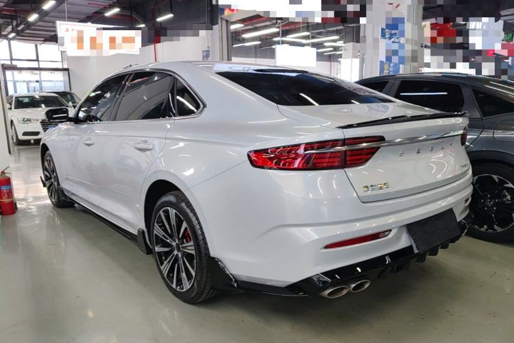 Used Geely Auto Preface 2025 Dongfang Yao 2.0TD Lanxing Edition Rear Left 45 Deg