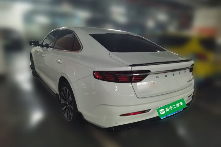 Used Geely Auto Preface 2025 Dongfang Yao 1.5TD Kunlun Edition Rear Left 45 Deg